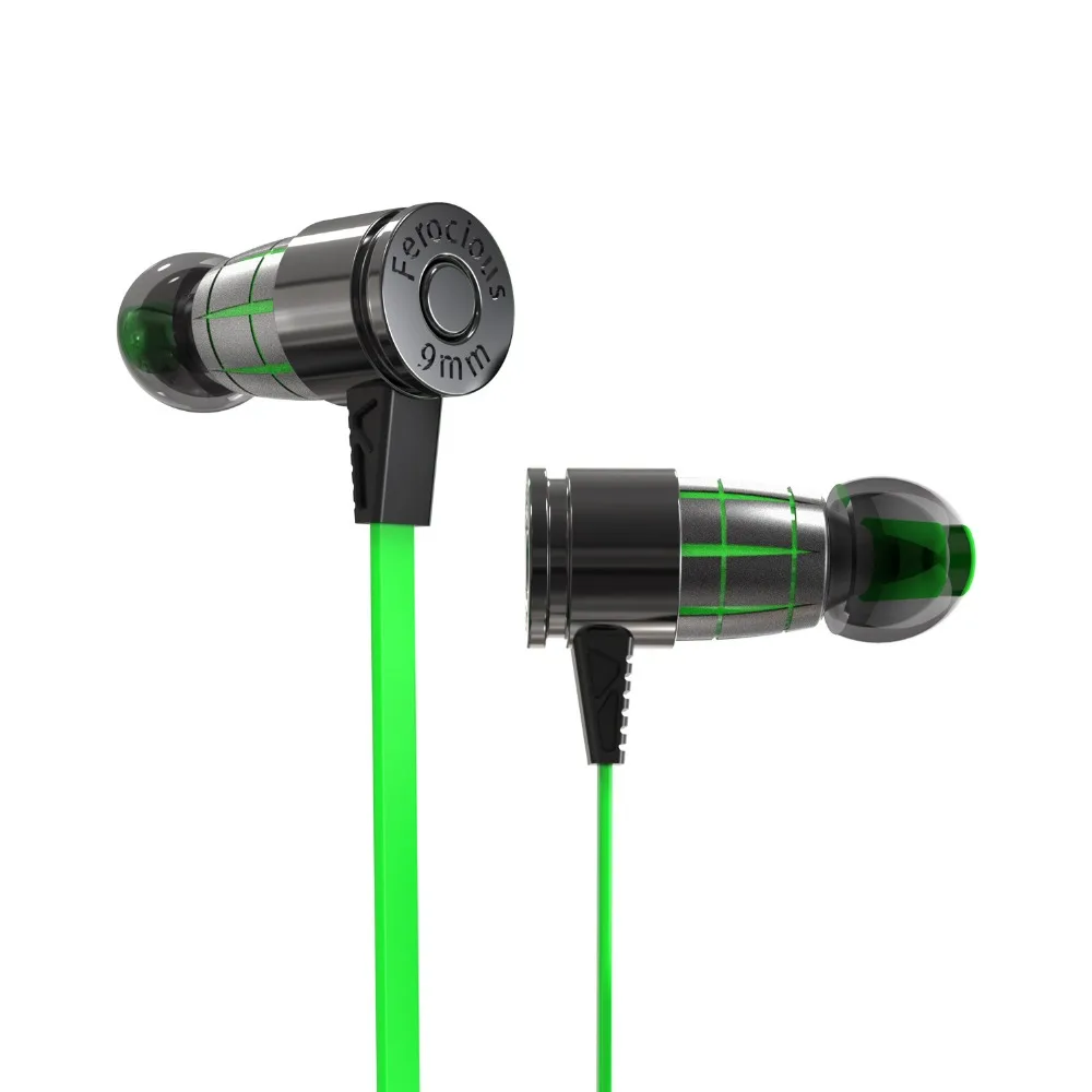 In Ear Игровые наушники провода вкладыши Спорт гарнитура пуля для компьютера с