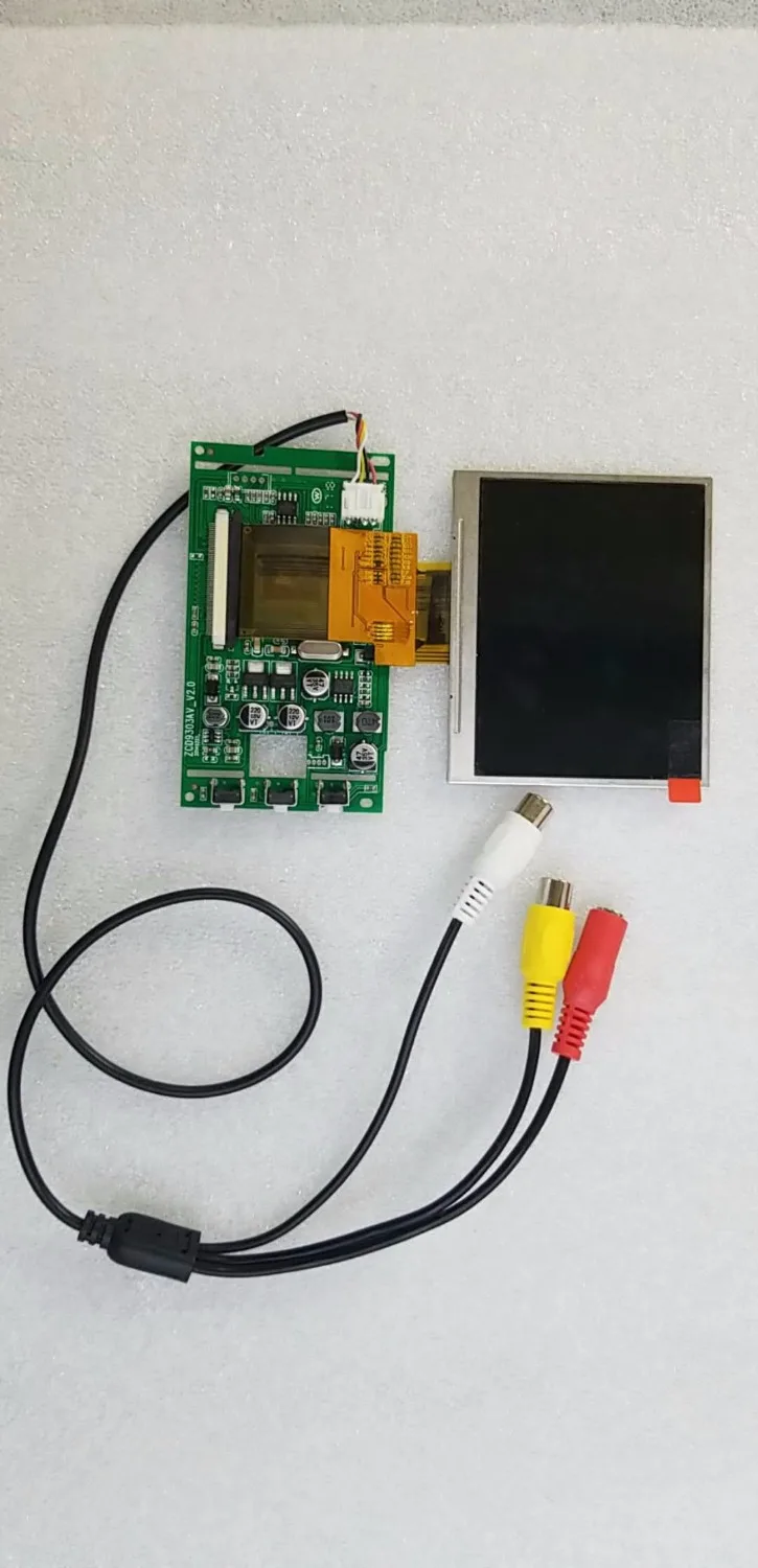 

FREE shipping 3.5 inch chimei LCD screen LQ035NC111 with driver's board