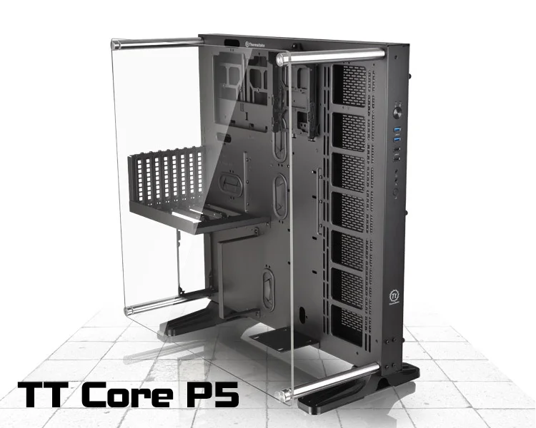 Барроу TTP5-SDB-120, водные доски для TT Core P5 случае, для Intel водоблок для процессора и одного/двойного GPU зданий