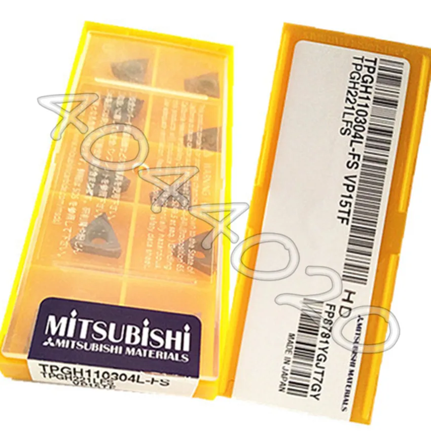 10pcs new Japan MITSUBISHI CNC blade TPGH110304L-FS VP15TF TPGH221LFS