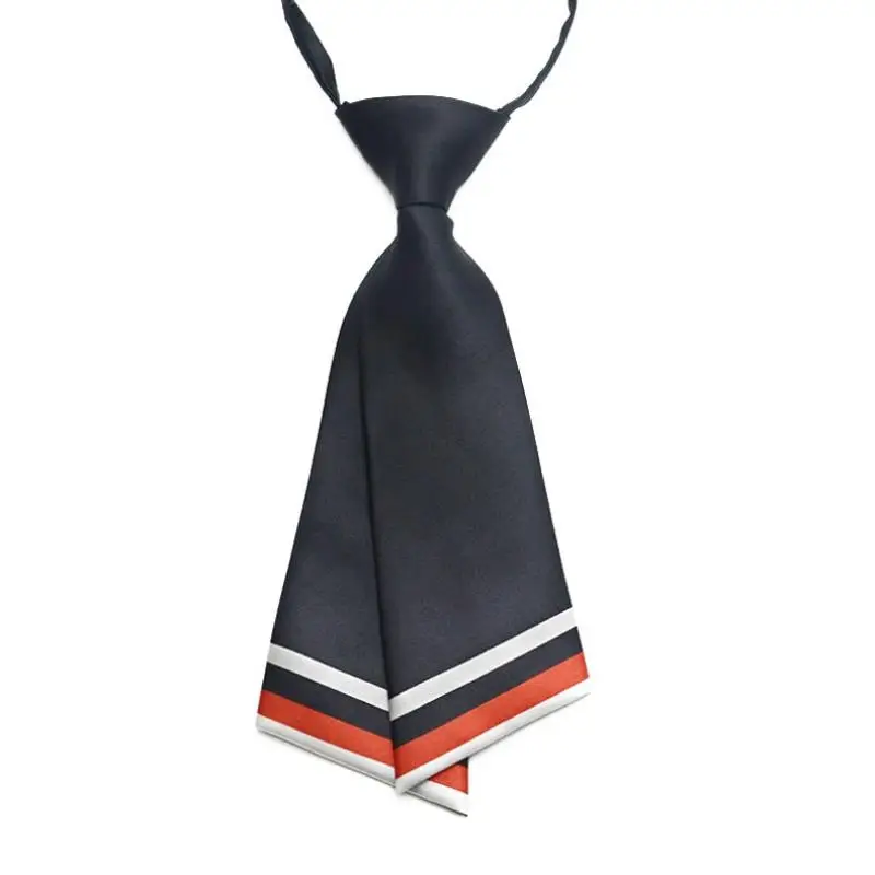 Ladies student sailor suit JK collar flower stewardess bank staff work accessories knife type double collar flower small tie