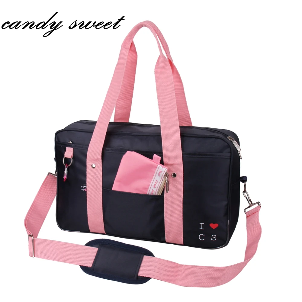 Japanese Style Uniform Handbag Brand Fashion Oxford Women Shoulder Bags