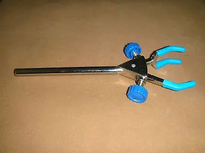 

Three Prong Extension Clamp, 0~65mm, Dual Adjustable,rod Length Is 150mm