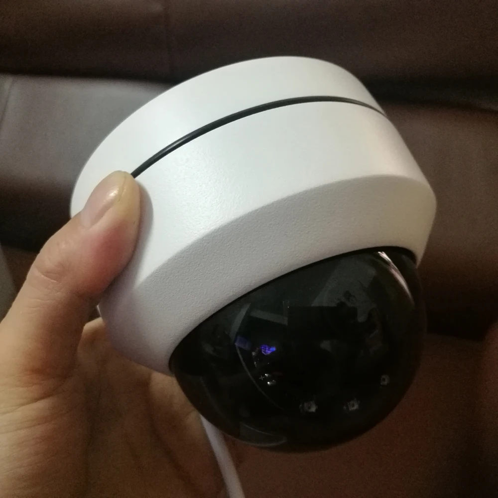 OwlCat HD 1080 P 2 5 &quotмини PTZ купольная ip камера 3X оптический зум моторизованный CCTV