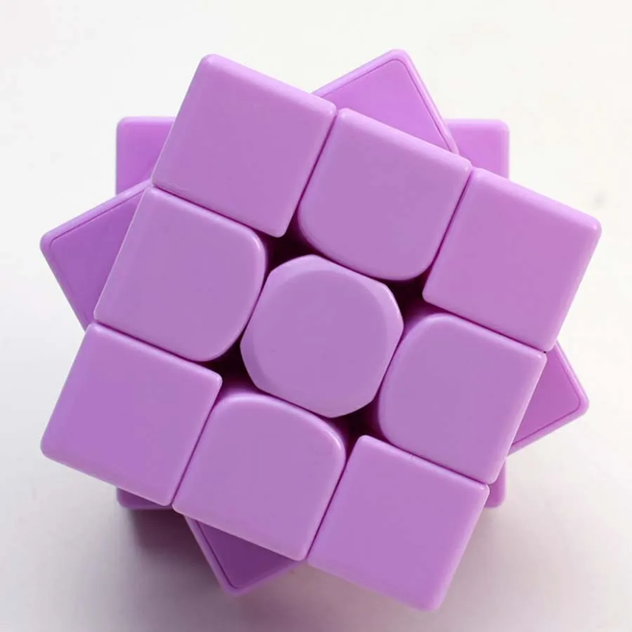 

Gan 356 Air Macaron Purple Limited Edition Magic Cube 3x3x3 Cubo Magico Educational Toys For Children Boys New Year Gifts