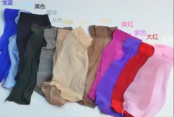 شراء 2000 Pairs الساخن بيع ضوء مختلف اللون 100% النايلون جوارب للاستخدام مرة واحدة شحن مجاني