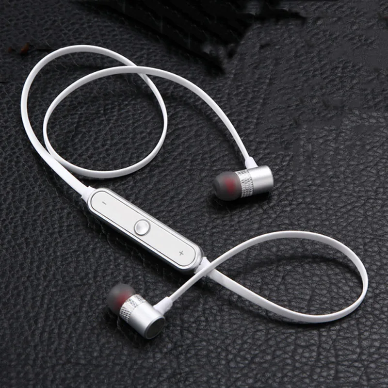 Sports Metal Wireless Headset Bluetooth V4.0 Headphone