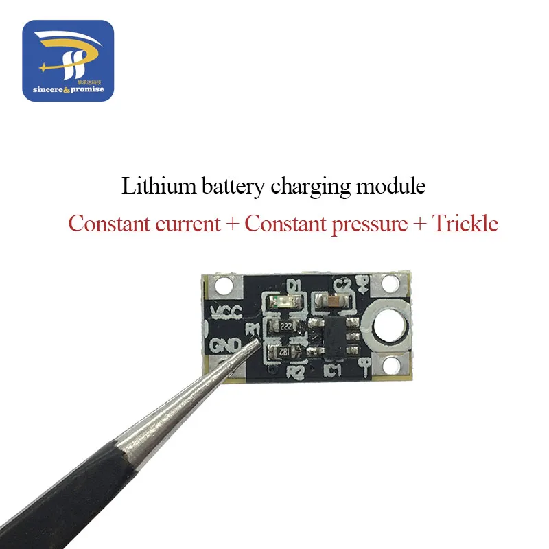 

4.2V Rechargeable lithium battery plates module / Constant current + Constant pressure + Trickle