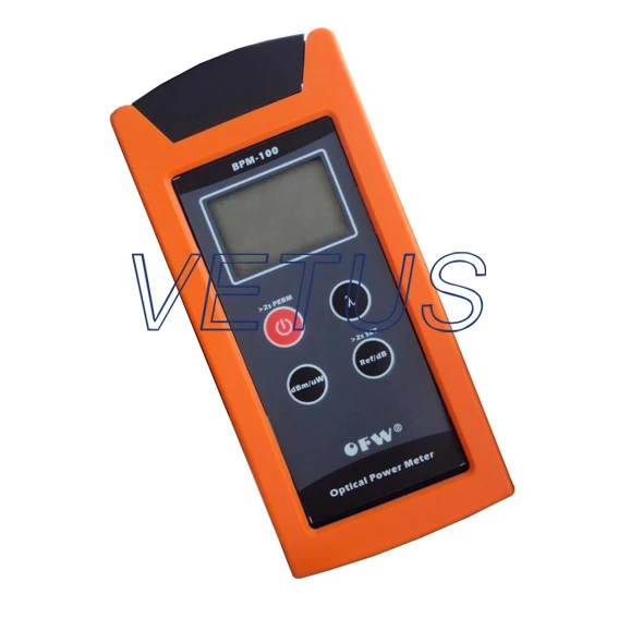 

BPM-100 Optical Fiber Tester Power Meter High Resolution 0.01dB Tribrer