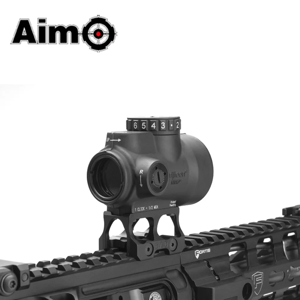 Aim-O страйкбол BAD MRO Легкое крепление для оптики Тактический MRO Red Dot Riflescope база Пикатинни рейка AO1787 охотничий аксессуар