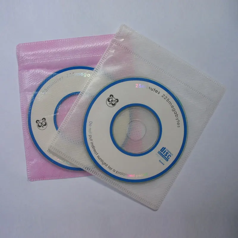 100 шт. 8 см 3 "мини CD хранения рукава папка для конверта Подставка для канцелярских принадлежностей
