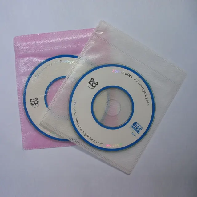 mini cd sleeve