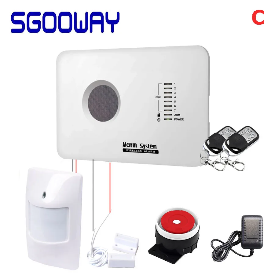 Sgooway Wireless Motion Sensor Gsm Security Wired Type Smart Security