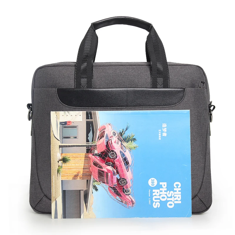 Business Men Briefcase 14 inch Laptop Handbag Casual Men& Women Messenger Bag Business Tote for Document Office Bag Portable
