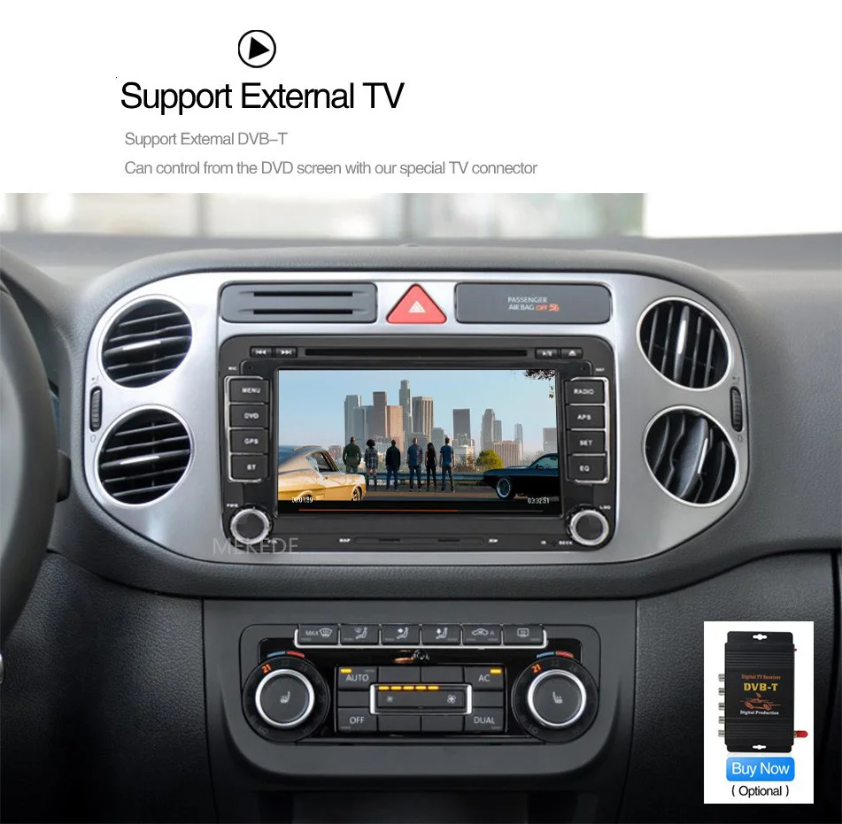 Excellent Wholesale! 4G LTE Quad core Android 7.1 Car radio audio Navigation GPS DVD Player for VW/Volkswagen/Passat/POLO/GOLF/Skoda/Seat 42