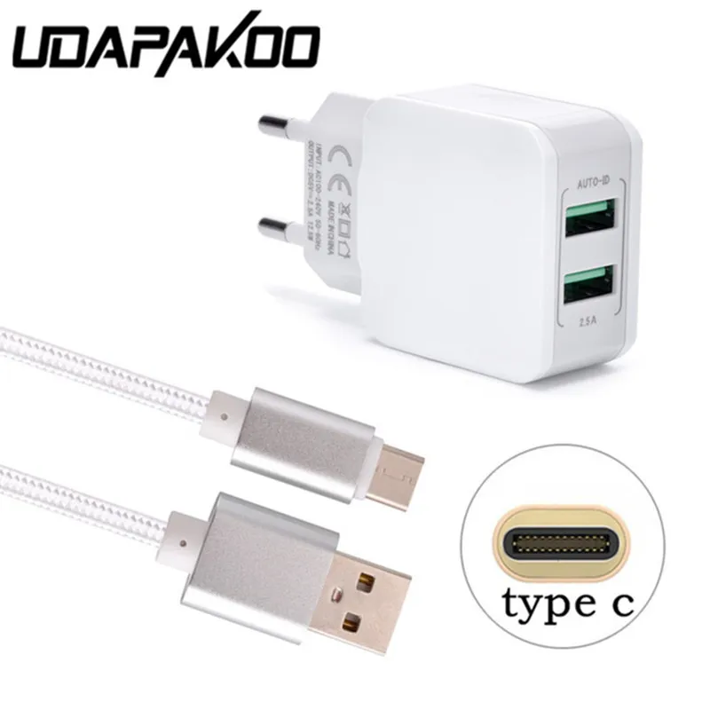 Металлический корпус 1 м Type c usb кабель для быстрой зарядки samsung Galaxy S8 S9 Xiaomi mi5 a1 a2 LG G6