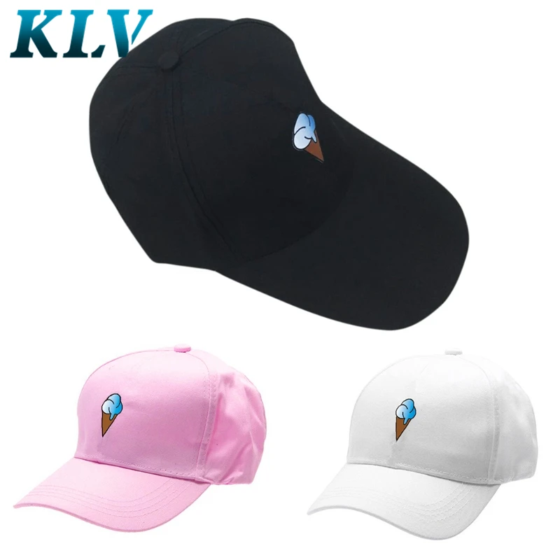 Buy Unisex Mens Womens Ice Cream Baseball Cap