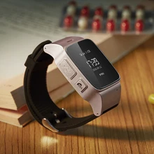 Ältere Smartwatch SOS Fernbedienung anti-verlorene £ WIFI Wolke Tracker Pedometer Touch Screen SIM Smart Uhr Für Alte mann Frauen
