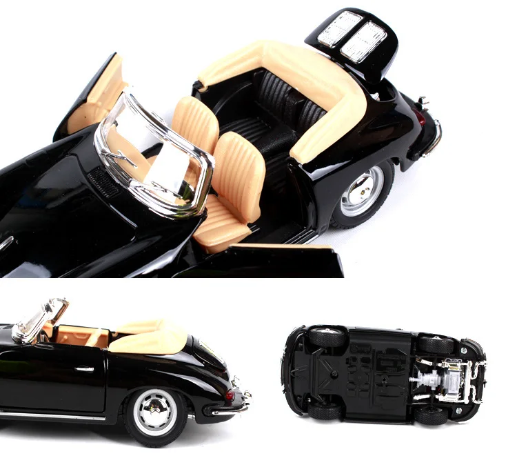 Bburago 1:24 Porsche 1961 модель автомобиля из сплава модель ремесла Коллекция игрушек инструменты подарок