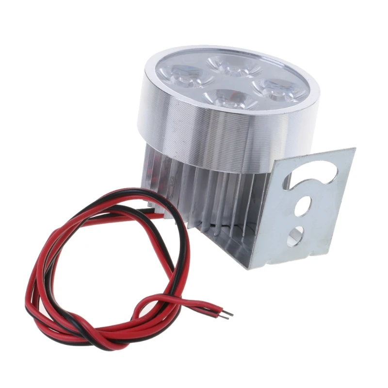 DC12-85V 8W/12W/20W Car-Styling High Bright LED Spot Light Head Lamp Bulb Electric Car Motorcycle Automobiles Headlight Bulbs