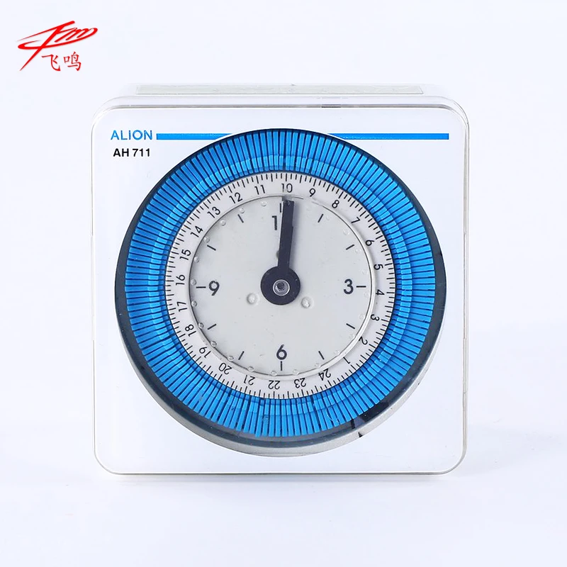 Buy Analog Mechanical Timer Switch AH711 220v AC Min 10 Minute Mini Electric