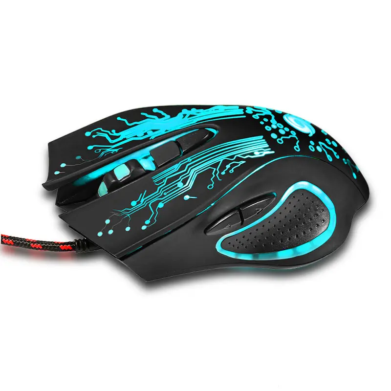 Мышь игровая Ingelon USB 6 кнопок 3200 DPI|Мыши| |
