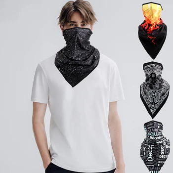 

LEEPEE Soft Motorcycle Face Shield Moto Half Mask Breathable Face Mask Quick Drying Multifunctional