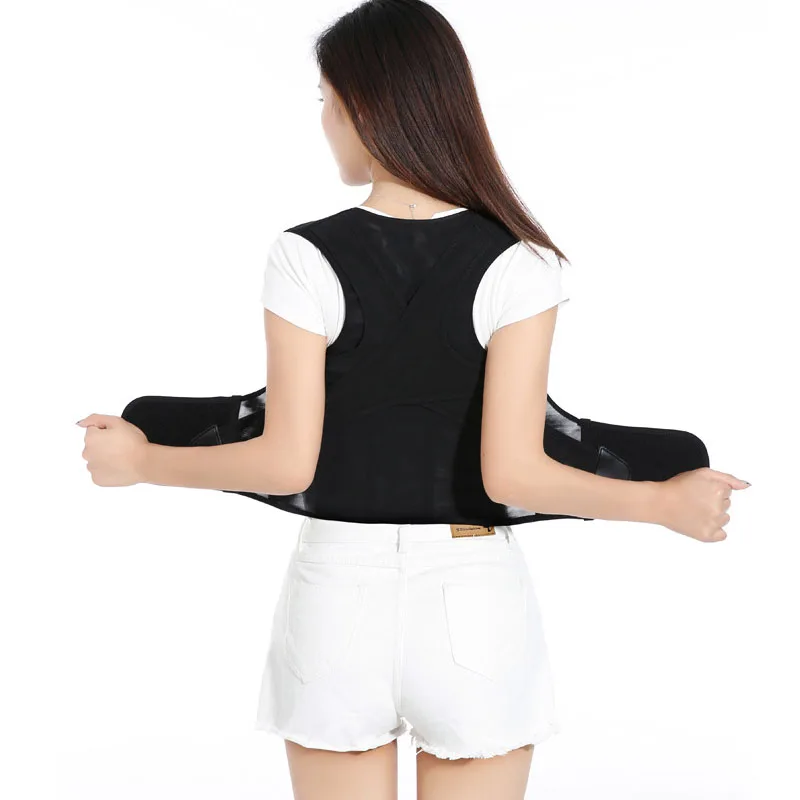 Back Shoulder Support Brace Straightener Posture Corrector Vest Back Support Belt Correction For Back Scoliosis XS-XXXL