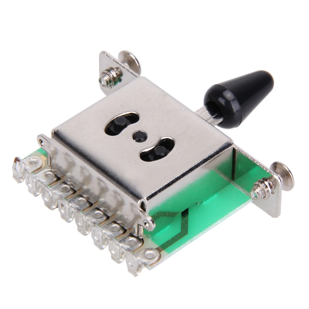 5 Way Selector Electric Guitar Pickup Switches Toggle