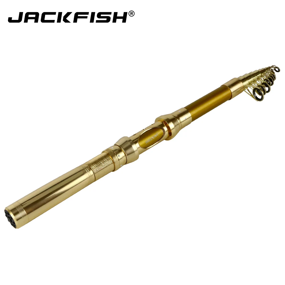 JACKFISH 99% الكربون المحمولة تلسكوبي الصيد قضيب الكارب الصيد الغزل قضيب الغزل الأسماك اليد قصيرة البحر قضيب صيد السمك JACKFISH 99% الكربون المحمولة تلسكوبي الصيد قضيب الكارب الصيد الغزل قضيب الغزل الأسماك اليد قصيرة البحر قضيب صيد السمك