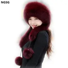 NGSG натуральная шапка со стразами из натурального кролика рекс леди Настоящий Серебряный Синий шарф из лисьего меха шапка с помпоном дизайн шапки-бомберы серые женские