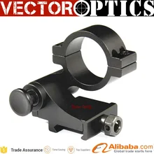 10 шт. Вектор Оптика 90 градусов 30 мм флип к боковым креплением кольцо для Лупа Сфера на 20 мм вивер Пикатинни