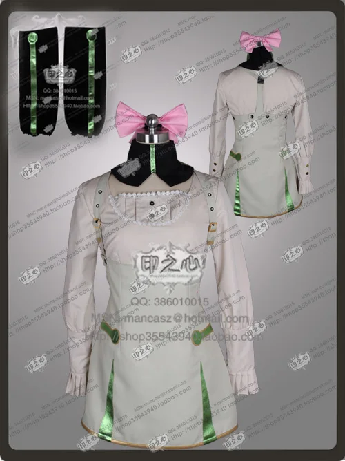 Costume Cosplay Penny Con Fodere Per Arco E Gambe 11