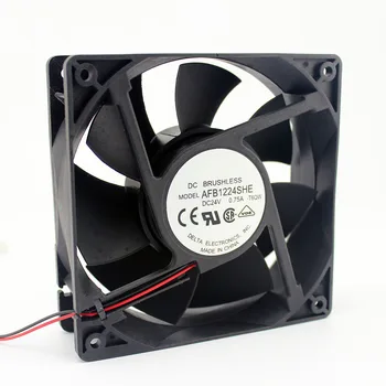 

For AFB1224SHE 12CM 120MM 1238 12038 DC 24V 0.75A axial server inverter cpu cooler COOLING FANs