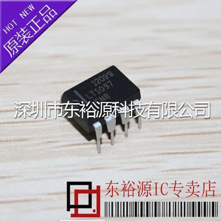 10 шт. LT1097CN8 DIP8 LT1097CN DIP-8 LT1097 1097 Новый и оригинальный | Электроника