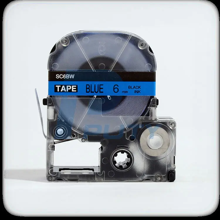 Blue-Black Puty 36 мм Стандартные кассеты для этикеток 3 шт для розничной одежды и ювелирной промышленности и медика - Цвет: Blue-Black