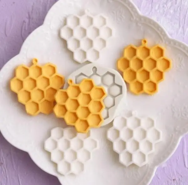 Мультяшная форма в виде сот Fondant силиконовая для сахарного ремесла шоколада
