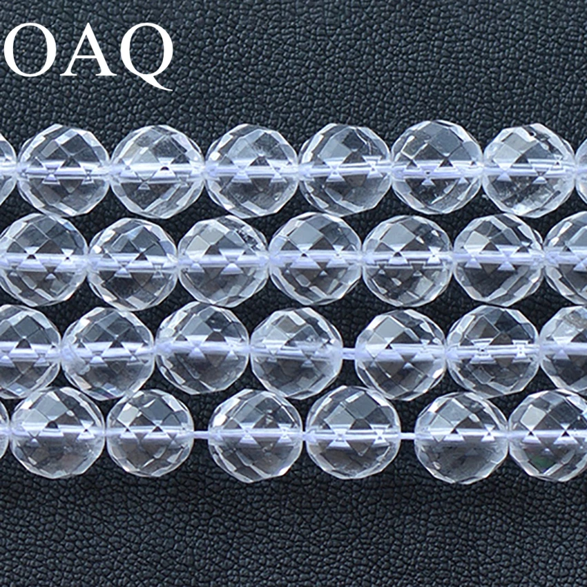 Buy 64 Section Natural Stone Beads White Crystal Beads