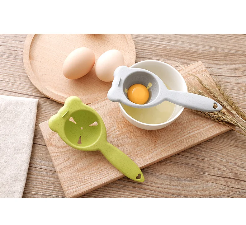Новые Домашние тапочки Пластик яичный сепаратор яичный желток фильтр сепаратора Кухня выпечки инструменты для яиц кухонные аксессуары оптом
