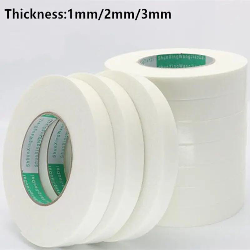 20mm*5m Strong Double-Sided Tape Sticky Foam Self-Adhesive Pad 