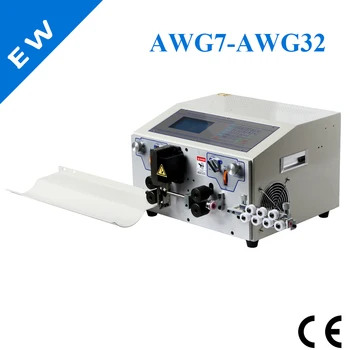 

New EW-03C wire stripping and cutting machine for 10mm2 for russian customer freeshipping