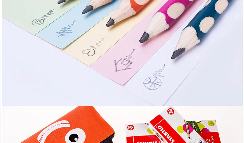 Children Writing Posture Correction Pencil Dent Designed to correct the posture hold the pen_22