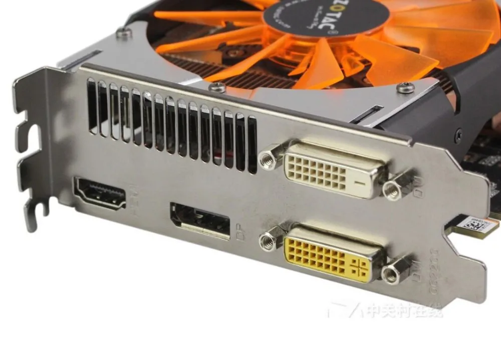 Оригинальная видеокарта ZOTAC GM170 GPU GTX 750Ti 2 Гб 128 бит GDDR5 видеокарта карта для nVIDIA GeForce GTX750 Ti 2GD5 750 1050