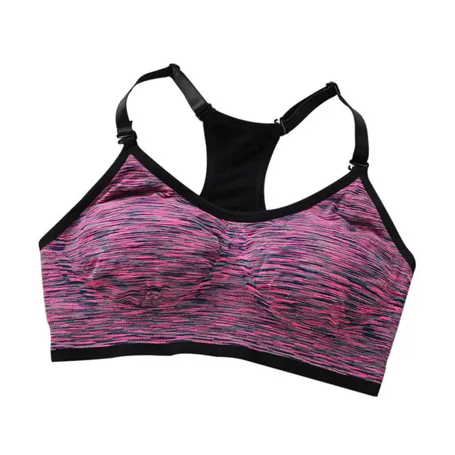 Buy KLV Quick Dry Sports Bra Fitness Underwear Women