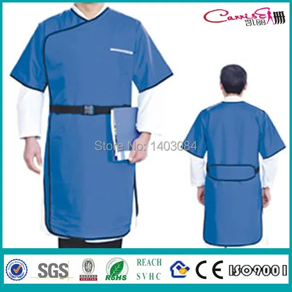 radiation proof suit anti radiation suit lead apron-in Safety Clothing