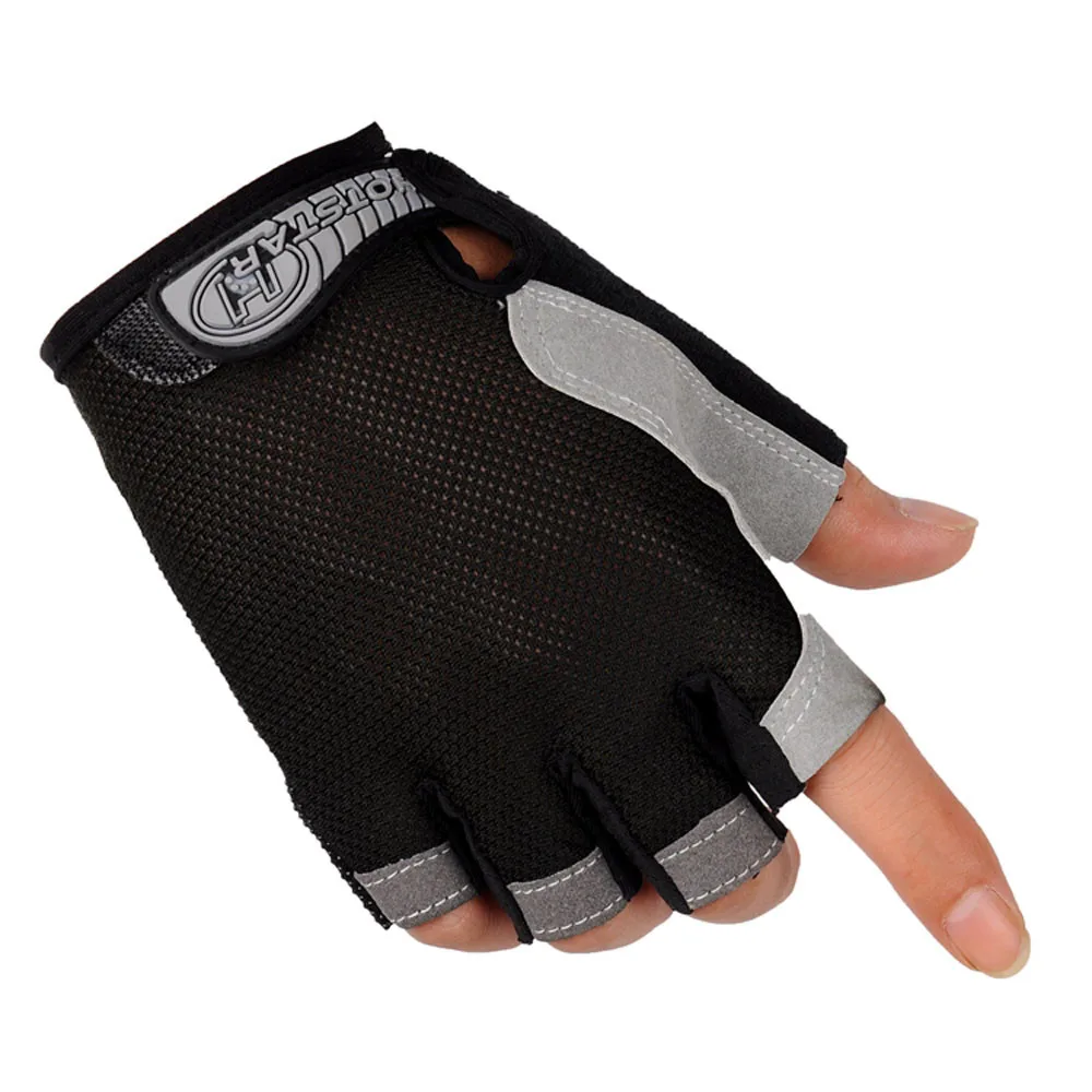 

Unisex Fingerless Gloves Women Men Outdoor Cycling Motorcycle Glove Tactical Mens Leather Patchwork Military Driving Mittens #LH
