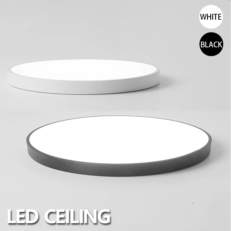 

LED Ceiling Light Modern Lamp Living Room Lighting Fixture Bedroom Kitchen Surface Mount Flush Panel light Remote Control