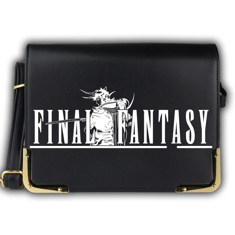

Japan Anime Final Fantasy Women Girls Magic Book Lolita JK Student Handbag Messenger Shoulder Bag Gift Harajuku