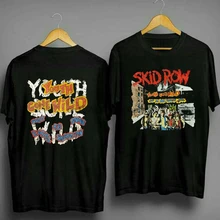 Vintage rara Skid Row juventud salvaje camisa 1989