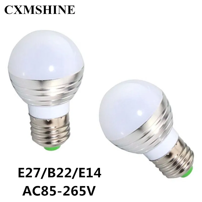 10 шт./лот CE RoHS светодиодные лампы миру E27/B22/E14 6 W light 110 V 220 V 240 V затемнения и нерегулируемых высокое качество